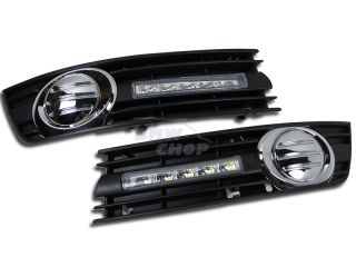 Audi A4 B6 5 LED FogLight Daytime Rinning Lights DRL Fog 01 05 