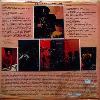   Dance of Magic LP Cobblestone Orig US 1972 Jazz Funk Gary Bartz