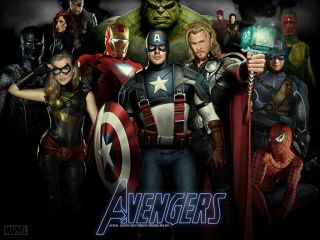 The Avengers Action Figures Toys Hero Captain Iron Man Hulk 6 7 