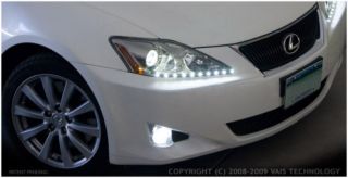 Car Headlight LED Strip for 07 Lexus RX 350