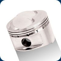 Je 400 Dome Pistons 182066 Small Block Chevy 0 030