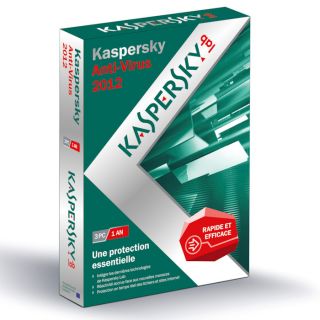Kaspersky Anti Virus 2012 Up to 3 Pcs SEALED Free Upgrade 2013