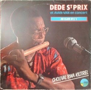 RARE Dede St Prix Avan Van Afro Biguine LP