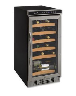 Avanti WC1500DSS Built in Wine Refrigerator Cooler Rack