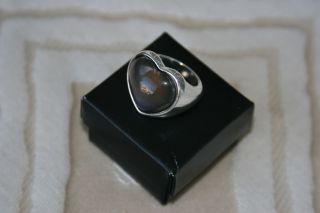 Heart Mood Ring Size 8 by Avon