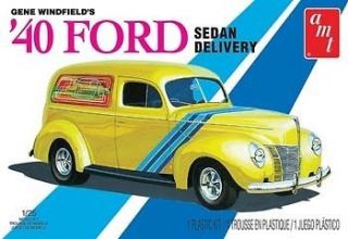 AMT 769 Gene Winfield 1940 Ford Sedan Delivery GMS CUSTOMS OUTLET # 2 