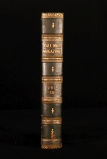 1893 1906 26 Vols The Pall Mall Magazine