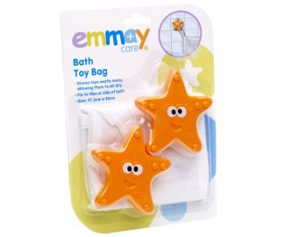 emmay care bath toys bag baby bath product bn