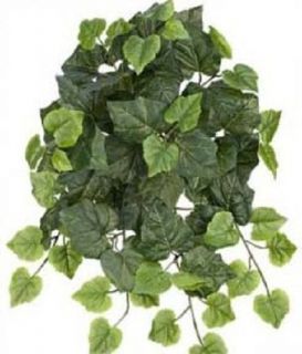 14 inch Piggyback Ivy Bush Silk Artificial Plants, Wedding 