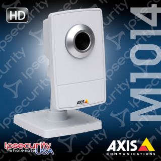 Axis Camera M1014 Smallest IP Network HD Cam with Edge Storage 0520 