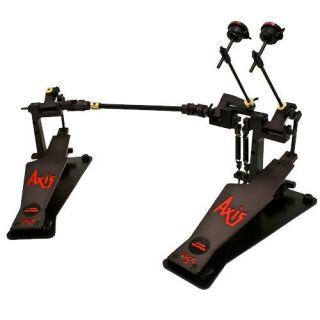AXIS Percussion A L2 Longboard Double Bass Kick Drum Pedal Black NEW