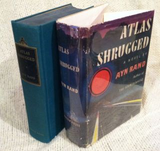 Atlas Shrugged   Ayn Rand   1st / 1st   FIRST EDITION   1957 w/ dust 
