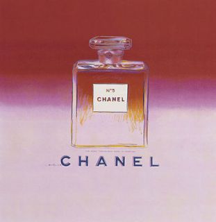 Andy Warhol   Chanel No 5 #2 Gallery Wrap Mounted 20x20 Giclee Art 