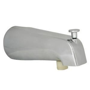 DANCO Universal Bath Tub Spout with Handheld Shower Fitting 89266