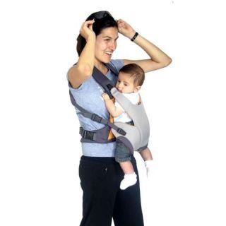 Phil Teds Pepe Baby Carrier Sling w Head Support Grey