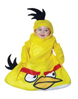   Game Yellow Bird Suit Baby Halloween Costume Infant One Size