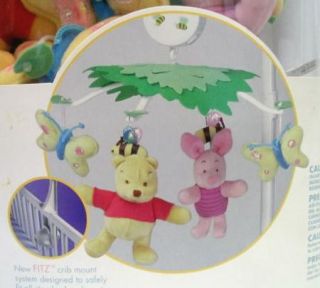 Disney Baby Musical Mobile~Winnie the Pooh & Piglet~NEW in Box