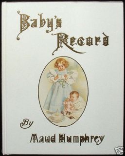 Babys Record Book by Maud Humphrey of The First Years