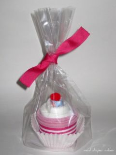   Cupcake, Baby Shower Gifts, Party Favors, Baby Washcloths, Diaper Cake