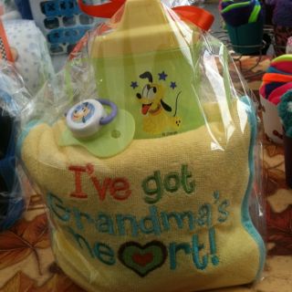 Mini Baby Diaper Cake Ive got Grandmas Heart