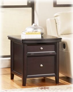 chairside end table ashley furniture # t771 17
