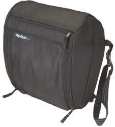 Motorcycle Scooter Tail Bag Pack FastTrax w Rain Hood
