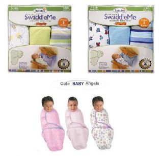 Pack SwaddleMe Blanket Baby Swaddling Sleep Bag Infant Wrap 7 14 lbs 