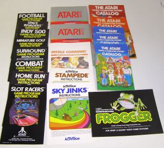 Working Atari 2600 Game Console w Paddles Joysticks More w 38 Games 