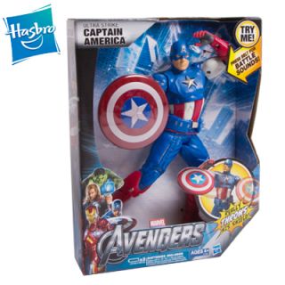 Hasbro Marvel The Avengers Captain America Ultra Strike and Spider Man 