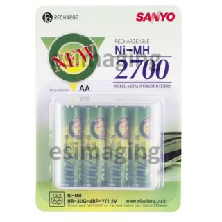Sanyo_2700_mah_Rechargeable_Ni MH_Batteries_4Pack