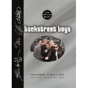 Book Backstreet Boys The Official Book Andre Csillaq 0385328001