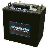 Powertron P 8000G 8 Volt Golf Cart Batteries Set of 6