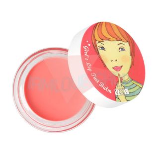 VOV] Girls Lip Tint Balm #3 Peach Girl Fragrance Moist Lips Makeup 