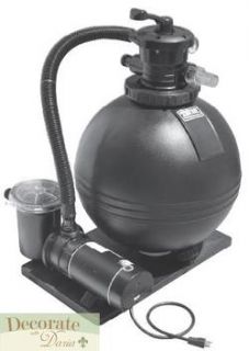   HP Sand Filter 22 Above Ground Ball Tank System Waterway New