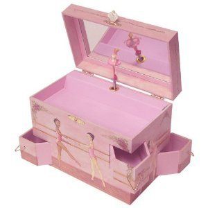   Ballerina Enchantmints Ballet School Music Jewelry Box Toy New