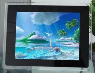   photo frame  mp4 movie music player remote cattle battery welcome