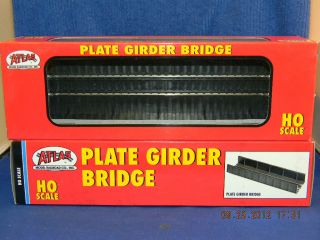 Atlas HO Plate Steel Girder Bridge Code 100 Rio Grande DRGW D RGW Mint 
