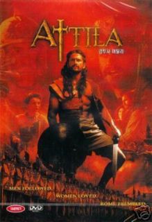 Attila DVD The Hun Warrior Epic Barbarians Documentary