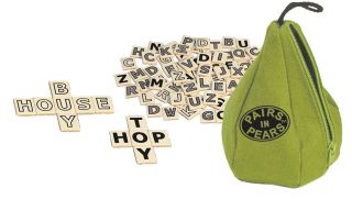 Work Game Pairs in Pears by Bananagrams Ages 6 New in Pouch