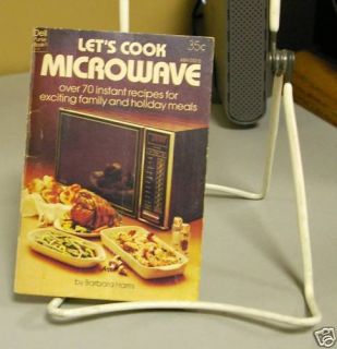 Lets Cook Microwave by Barbara Harris 1977