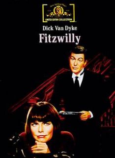 FITZWILLY Dick Van Dyke, Barbara Feldon (1967) DVD New