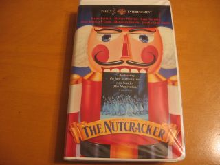 The Nutcracker George Balanchine VHS 1995 Clamshell  