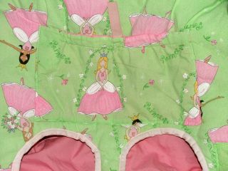 Shopping Cart Cover Boutique Baby Girl Princess Angelyn Rose Stroller 