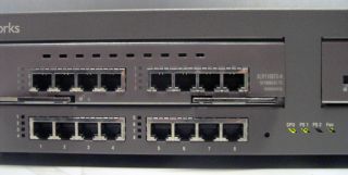 Bay Networks Accelar 1100 A 10 100MB Ethernet Switch