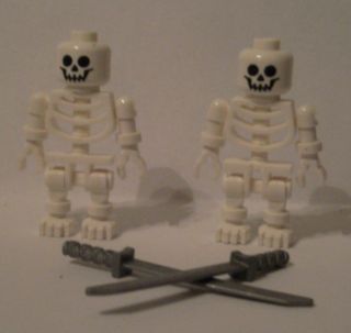 Lego Skeleton Balin 9473 Minifigure Only