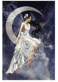 New Frost Moon Nene Thomas Print Fairy Wings Faerie