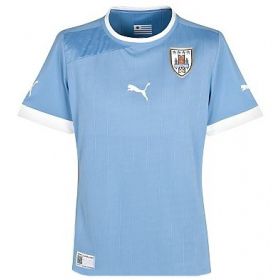 Mens Puma Uruguay Home 2012 13 Football Shirt 741072 22