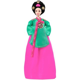   Princess of The Korean Court Barbie New in The Box 027084043006