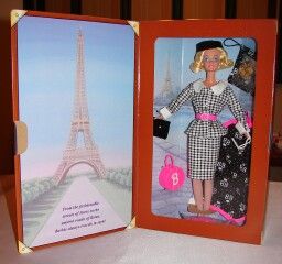 1995 International Travel Barbie Doll Special Edition Mattel