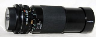 Tamron Tele Macro Bbar MC 80 210mm F3 8 4 Canon FD Lens